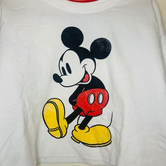 COPY - Mickie Mouse Crewneck Sweatshirt - Picture 3 of 4